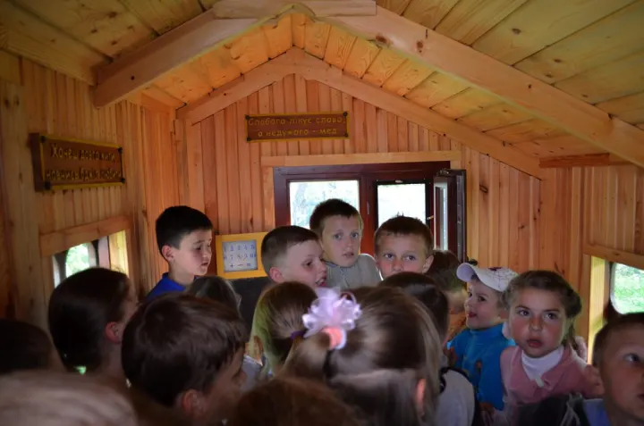 Фото з музею майстерні