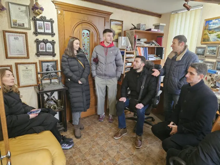 Фото з музею майстерні